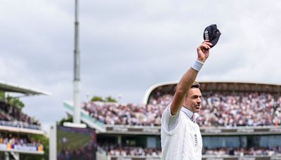 James Anderson Farewell, ENG Vs WI 1st Test: Veteran Retires With Innings Win As England Beat West Indies - In Pics