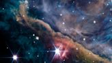 New photos show the Orion Nebula, a star nursery 1,350 light-years from Earth, in great detail. Scientists have been waiting on them for 5 years.