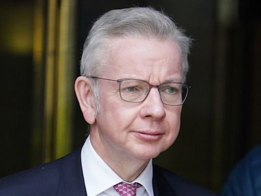 Thames Water management, not bill payers, must carry the can, says Gove