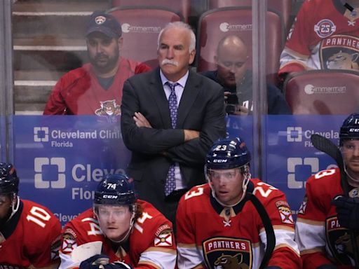 Joel Quenneville Named Candidate for Blue Jackets