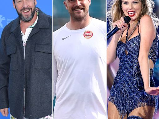 Adam Sandler Cast Travis Kelce in ‘Happy Gilmore 2’ Because He’s ‘Banking’ on Taylor Swift Showing Up