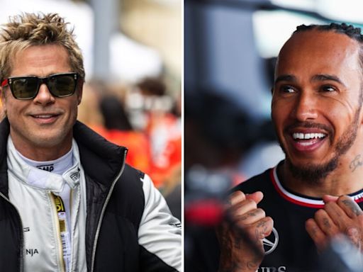 Lewis Hamilton a major driving force behind Brad Pitt's F1 action film