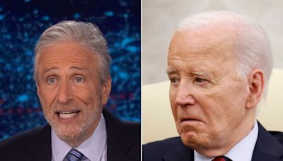 Jon Stewart says Biden looked like he had 'resting 25th Amendment face' — that establishes processes in case of a president's death — at the debate