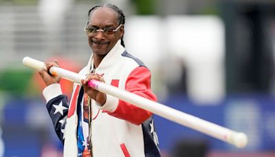 Olympic torchbearer Snoop Dogg: ‘I’m going to be on my best behaviour'