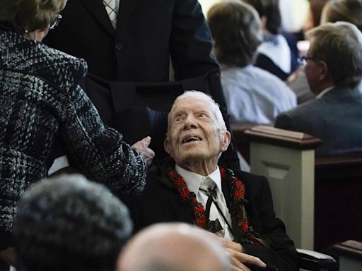 Un nieto de Jimmy Carter dice que el expresidente está "llegando al final" de su vida