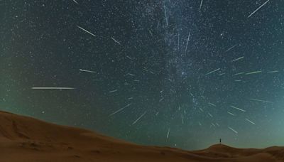 An Astounding 3 Meteor Showers Are Visible In The U.S. This Week