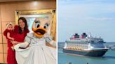 I have a toxic relationship with my family but put differences aside so they could bond with my baby on a Disney cruise. Here's how it went.