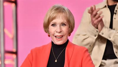 Carol Burnett Has the Best Reaction to Surprise 91st Birthday Present From Jimmy Kimmel