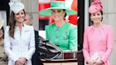 Kate Middleton’s Trooping the Colour Outfits Through the Years: Seeing Pink in Alexander McQueen and More Looks