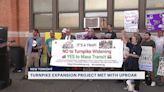 Activists hold rally in opposition to NJ Turnpike expansion project in Hudson County