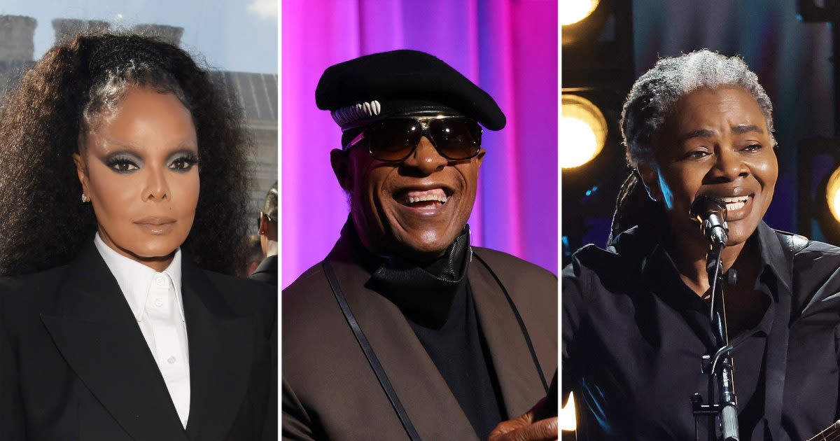 Janet Jackson Is Related to Tracy Chapman, Samuel L. Jackson, Stevie Wonder