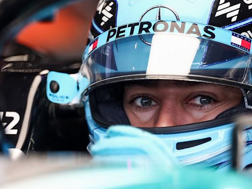 George Russell takes POLE position for the British GP in Mercedes 1-2