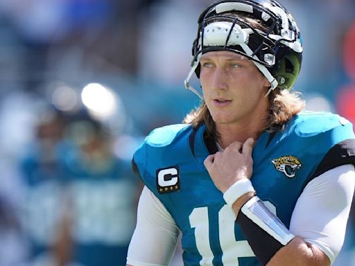 Jaguars QB Trevor Lawrence comes up short in 2nd half with season opener on the line