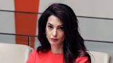 Amal Clooney played key role in decision on war crimes charges in Israel-Hamas war