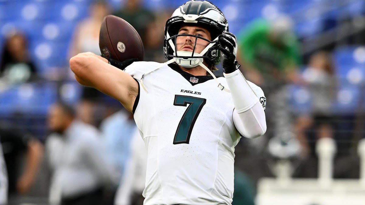 Ravens vs. Eagles takeaways: Wild ending in Baltimore as Philadelphia gets huge break in victory