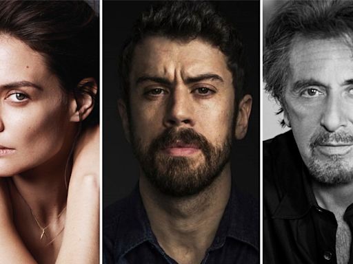 Katie Holmes, Toby Kebbell & Al Pacino To Star In Thriller ‘Captivated’, A New Take On The Jean Paul...