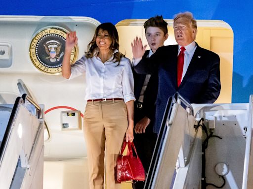 Donald, Melania, Barron Trump live at Mar-a-Lago. Where do Don Jr., Ivanka live in Florida?