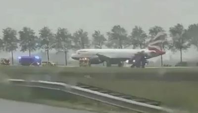 BA plane in emergency landing after smoke billows into cockpit at 30,000ft