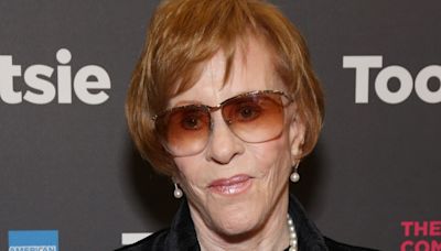 Carol Burnett Would Have Liked to Have Done MAME: 'I Love the Part'