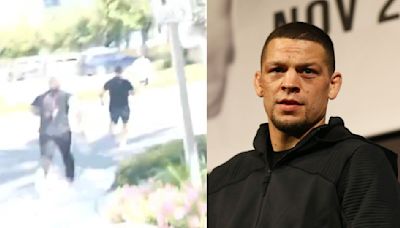 WATCH: Streamer N3on Gets Jumped By Nate Diaz's Team After He Says THIS At Jorge Masvidal Press Conference