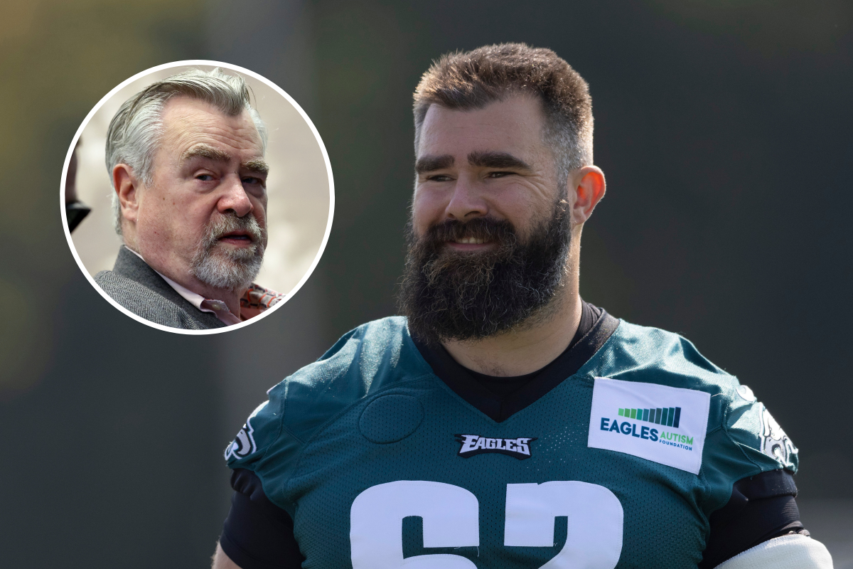 Jason Kelce's dad sends Buffalo Wild Wings request amid son's new gig