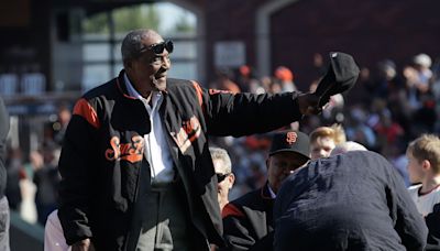 Dodgers will honor their Hall of Fame SF Giants nemesis tonight