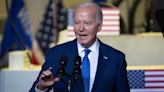 Biden on Trump: He ‘didn’t build a damn thing’