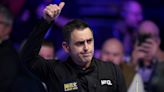 History-chasing Ronnie O’Sullivan begins World Championship against Jackson Page