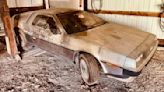 Marty, Come Quick! A Barely Driven 1981 DeLorean Was Just Found in a Wisconsin Barn