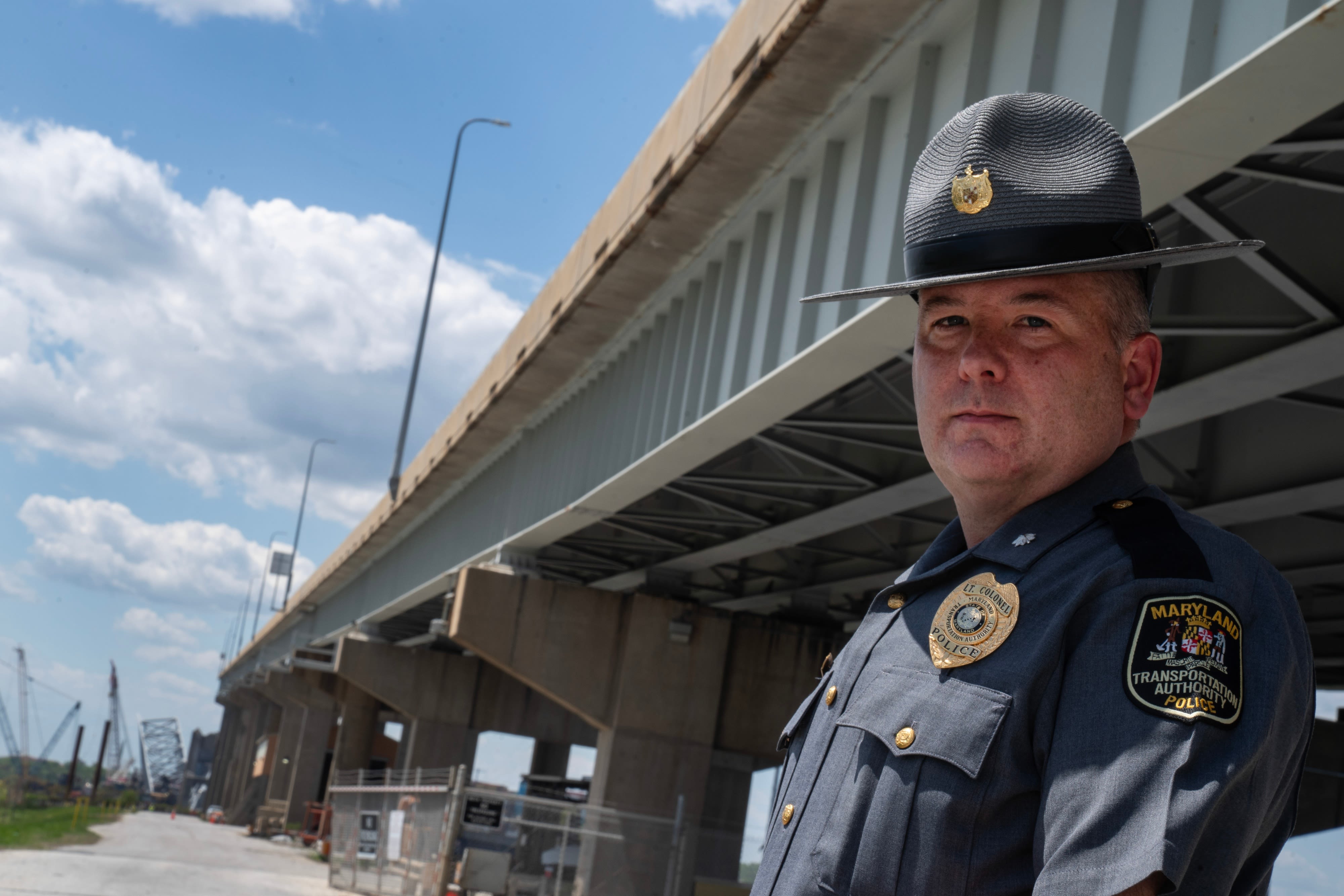 Police who rushed to Baltimore bridge collapse focus on victims