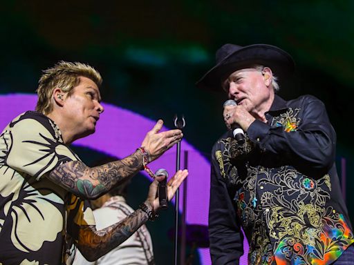 Stagecoach 2024: Here's the full setlist from The Beach Boys, with John Stamos, Mark McGrath