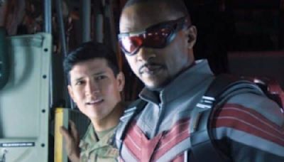 Primer vistazo a Anthony Mackie y Harrison Ford en Captain America: Brave New World - La Tercera