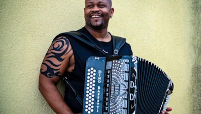 This Lafayette-born musician is lending 'zydeco feel' to Rolling Stones set at Jazz Fest