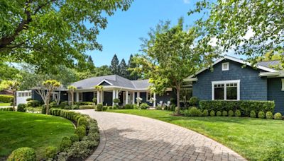 West-side Alamo Craftsman-style custom rebuilt residence on a half-acre