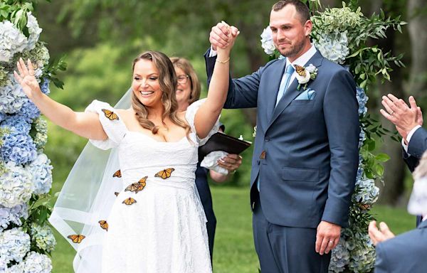 Bride Honors Her Late Father by Releasing Butterflies at Her Wedding — Then Something Unexpected Happened (Exclusive)