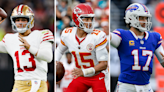 Ranking the top 10 NFL quarterbacks entering the 2024 season