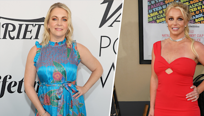 Melissa Joan Hart says she feels ‘really guilty’ for taking an underage Britney Spears to her 1st club