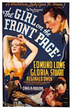 The Girl on the Front Page (1936) - IMDb