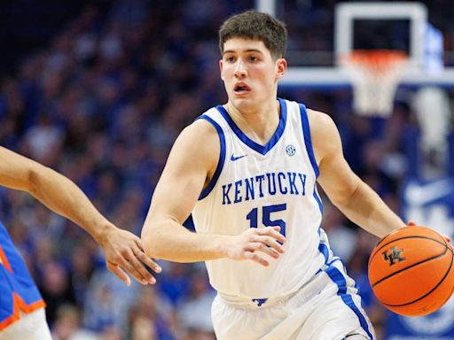 Reed Sheppard Stays Top-5 in ESPN'S Updated NBA Mock Draft