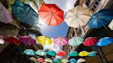 Miles de paraguas cubrirán el cielo de Albacete para prevenir el cáncer de piel