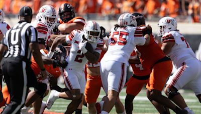 Highlights, key plays and photos from No. 12 Utah’s 22-19 win over No. 14 Oklahoma State