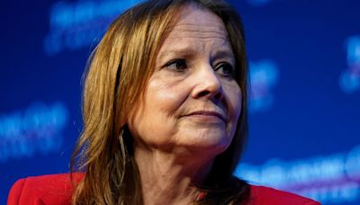 GM CEO Mary Barra says she has no plans to retire soon as automaker's transformation continues