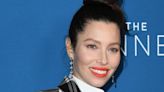 Jessica Biel just says her latest role transformation looks like old school Justin Timberlake and she's not wrong