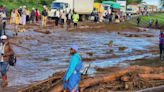 At least 40 people die in western Kenya after a dam collapses