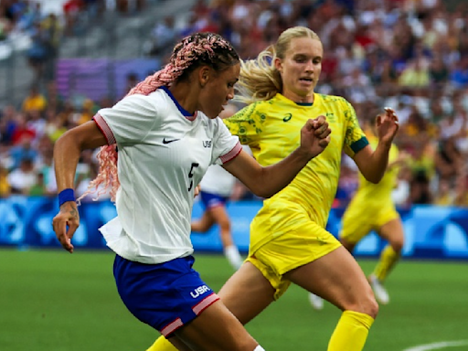USA-Australia Women’s Olympic Player Ratings - Soccer America