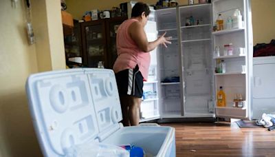 Dallas residents struggle to replace hundreds of dollars in food lost to power outages