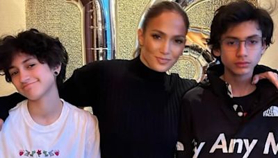 Jennifer Lopez’s Twins Max and Emme Are All Grown Up in Rare Photos