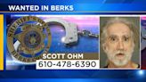 Wanted in Berks: Scott Ohm