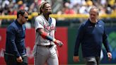 Venezolano Acuña Jr. se marcha lesionado en victoria de los Bravos