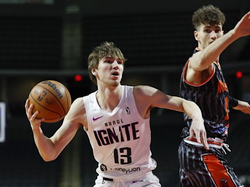 Who is Matas Buzelis? Everything to know about the Bulls' newest member from the 2024 NBA Draft